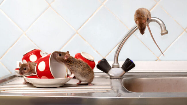 Cómo puedes saber si hay ratones y ratas en casa